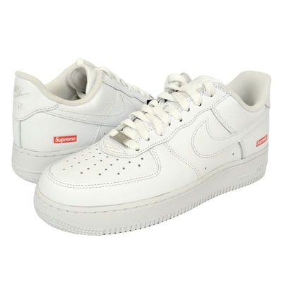 SUPREME シュプリーム ×NIKE ナイキ 品番 CU9225-100 AIR FORCE 1 LOW SP エアフォース シューズ スニーカー サイズ26cm 30804
