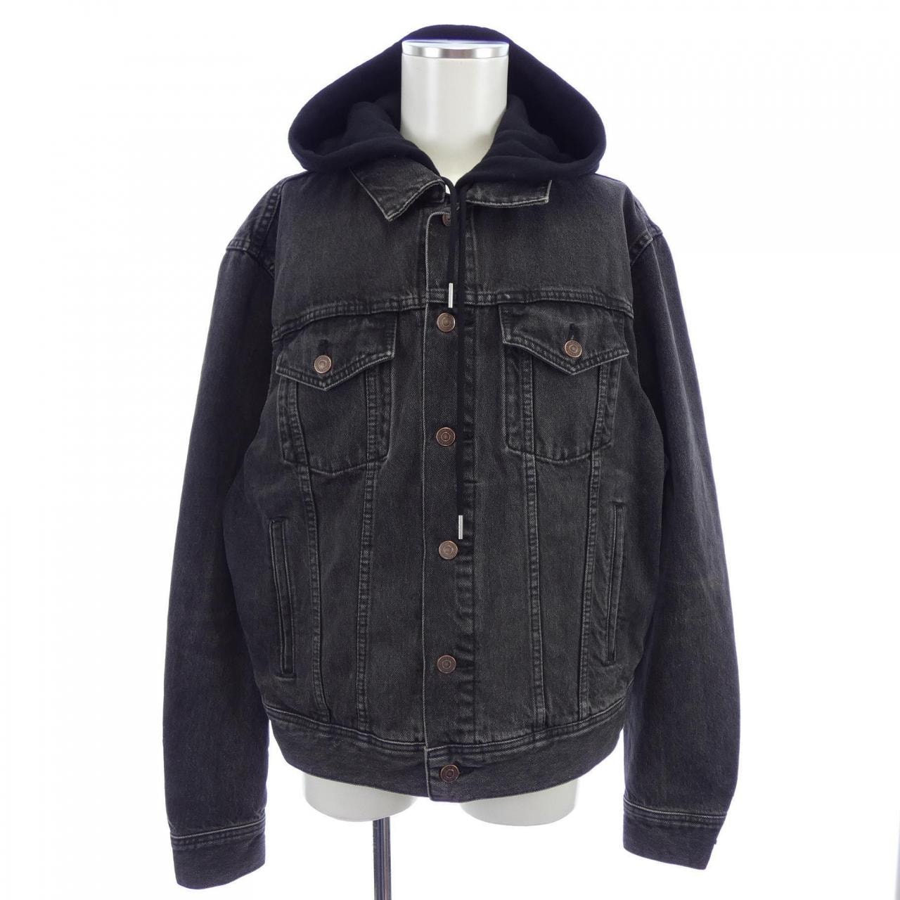 セリーヌ CELINE トラッカージャケット 2Q472947F デニムジャケット