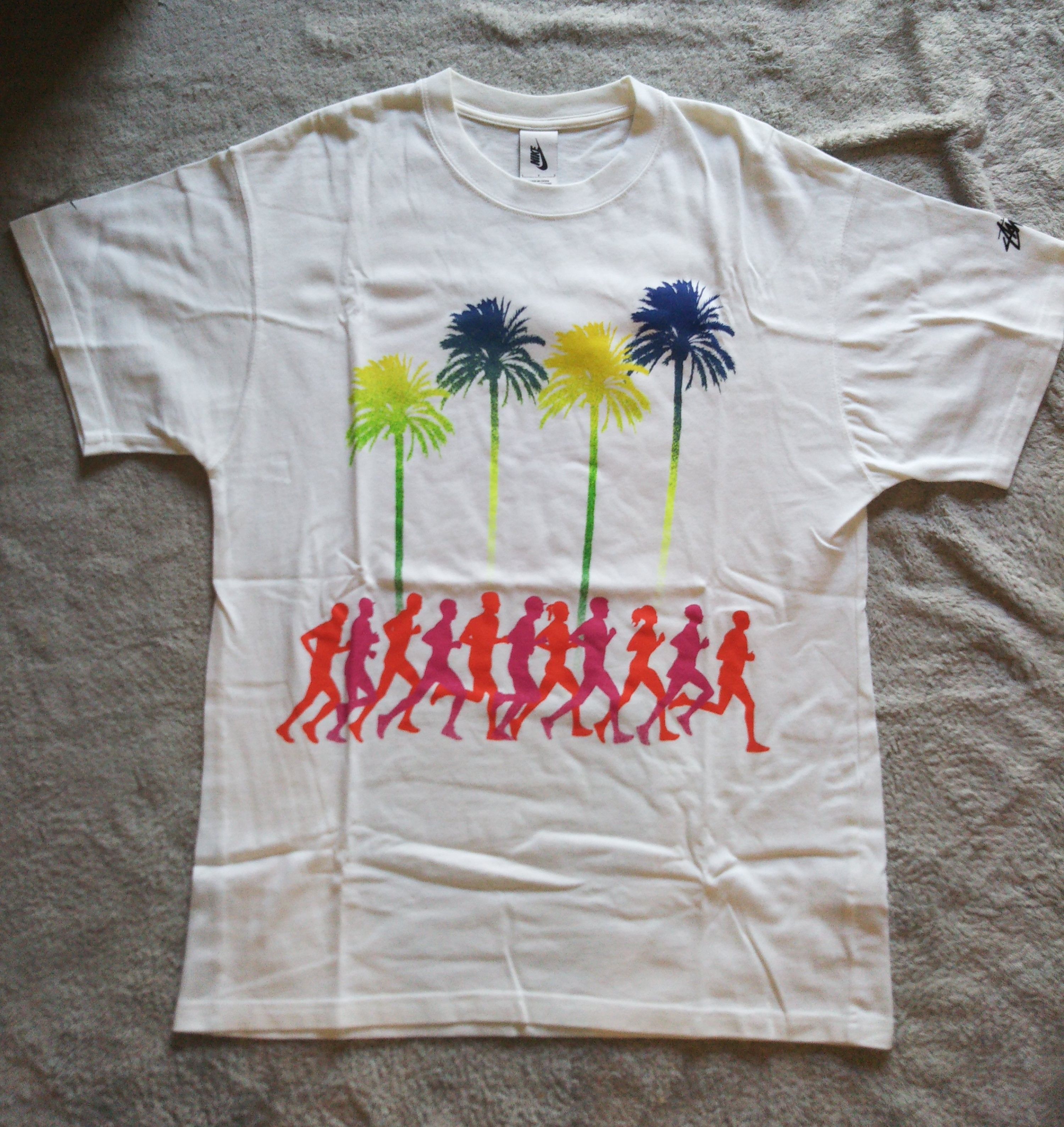 Nike x Stussy Douglas Firs to Palm Trees T-Shirt "White"