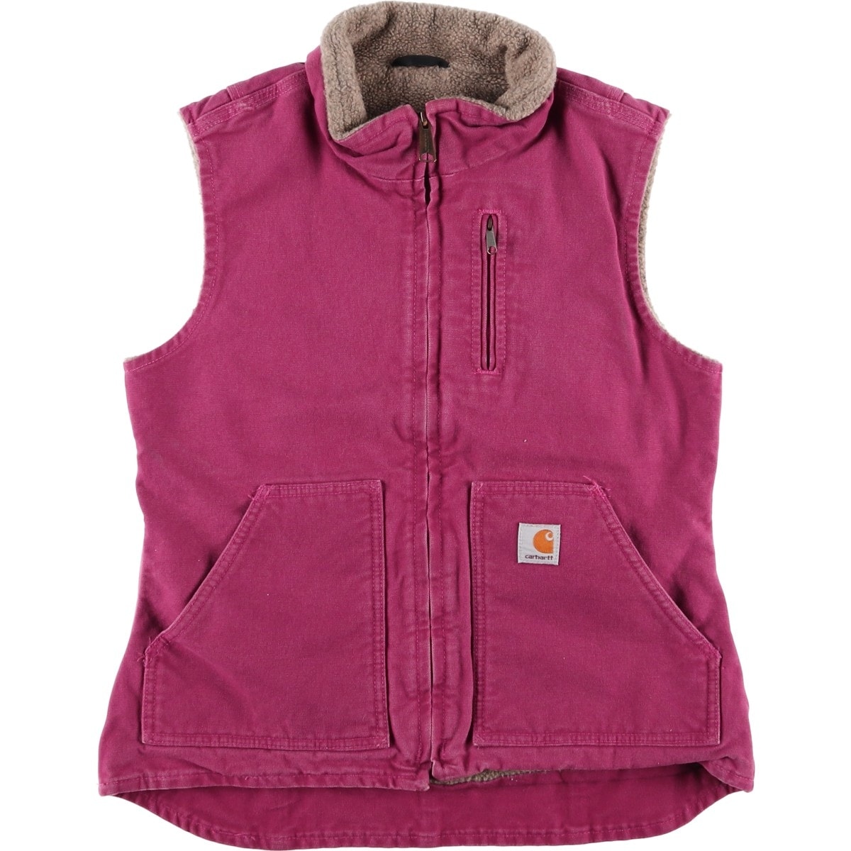 古着 カーハート Carhartt FOR WOMEN ダックベスト レディースXS相当/eaa599331