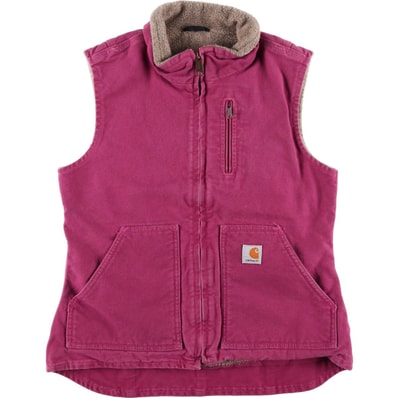 古着 カーハート Carhartt FOR WOMEN ダックベスト レディースXS相当/eaa599331