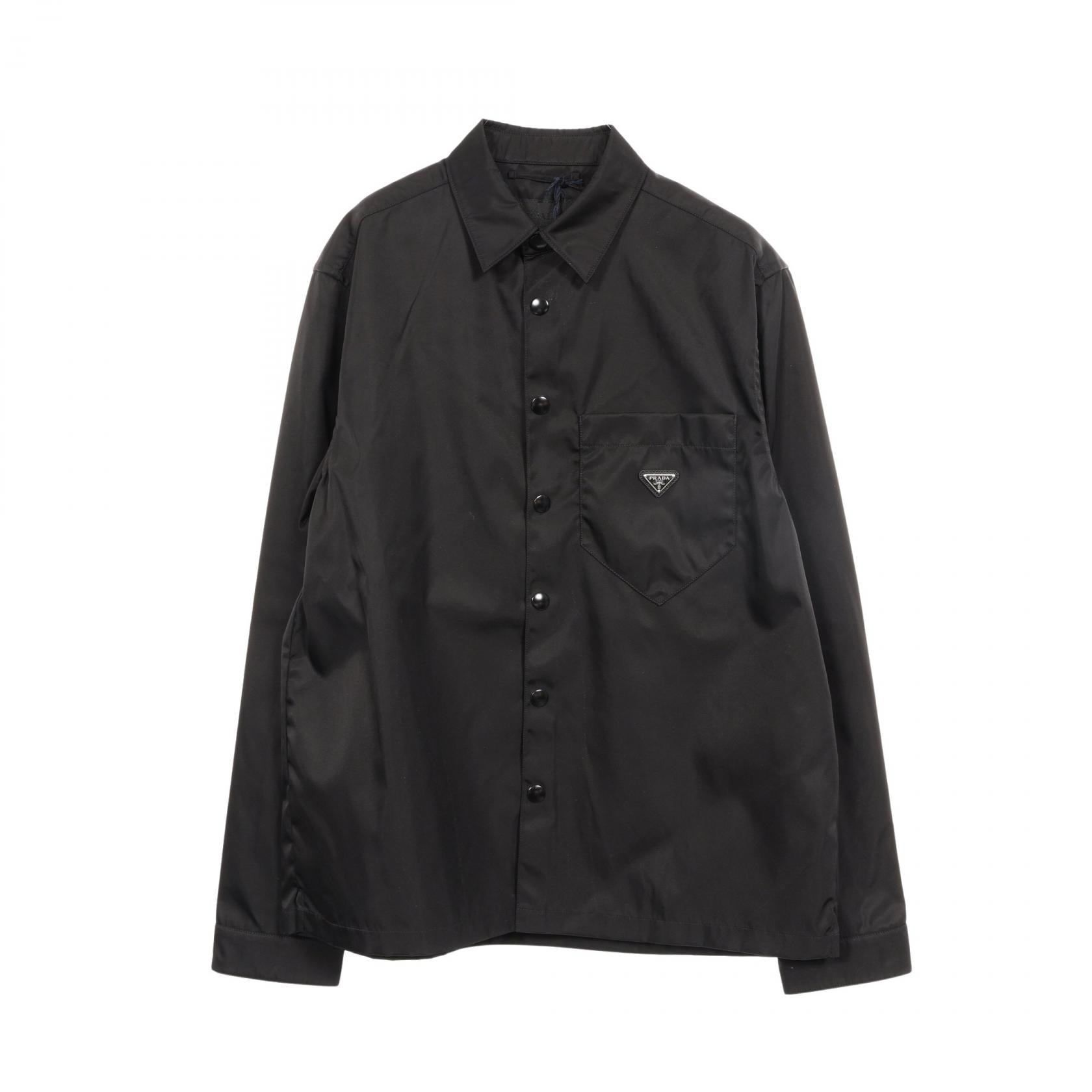 プラダ PRADA Re-Nylon 衣料品 トップス ナイロン メンズ ブラック系 SC514SF0002M 【新品】