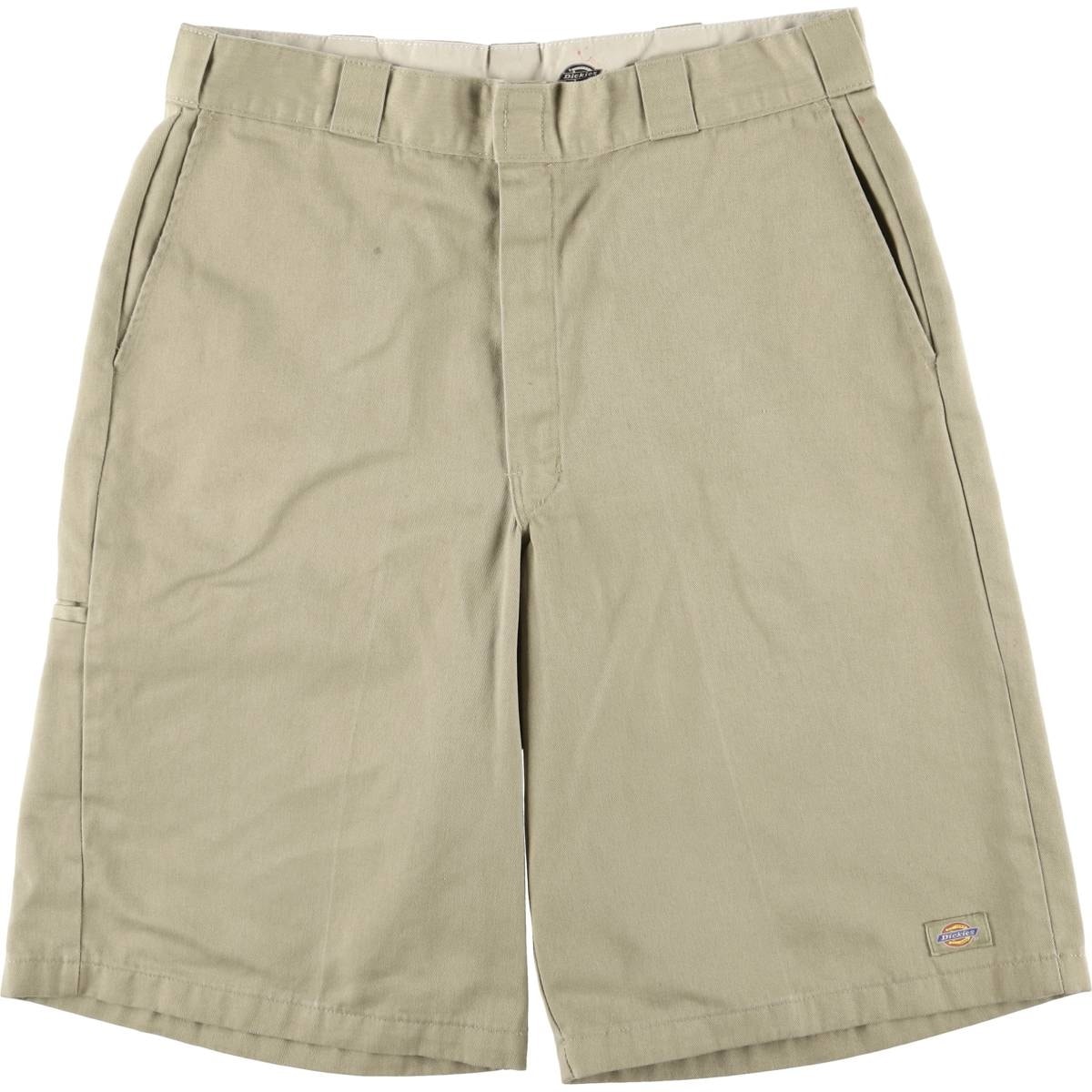 古着 ディッキーズ Dickies Loose Fit ワークショーツ ハーフパンツ メンズw35相当/eaa574567