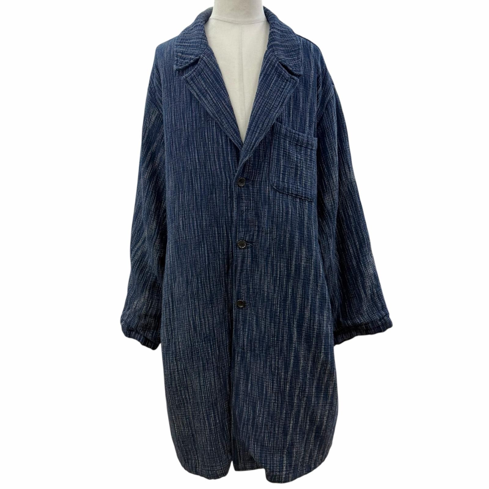 極美品 ポータークラシック チェスターコート KASURI COAT 3