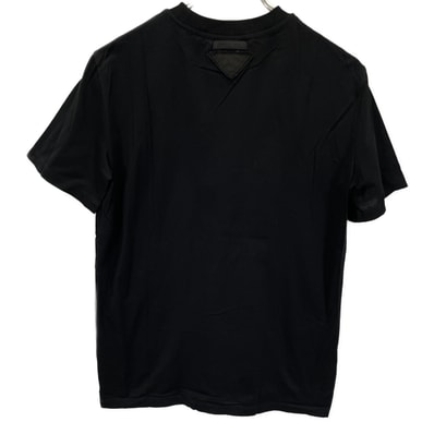 プラダ 【×UNIVERSAL】35838 19年 ブラック フランケンシュタイン Tシャツ S