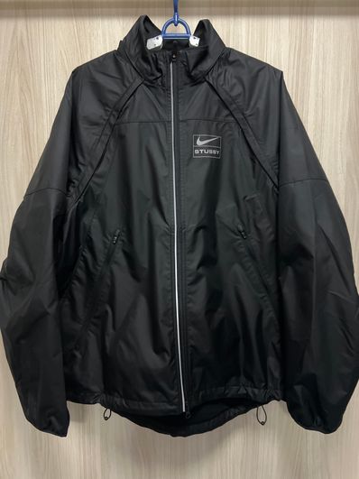 Stussy × Nike Storm-Fit Jacket "Black"