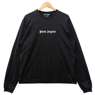 PALM ANGELS パームエンジェルス PMAB046F23JER002 クラシックロゴ スリム 長袖Tシャツ 56585