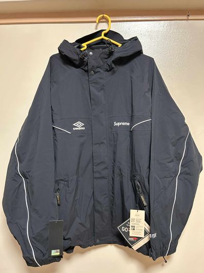 Supreme x Umbro GORE-TEX Hooded Jacket "Black"