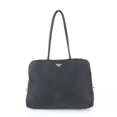 ■美品 プラダ テスート ナイロントライアングルロゴトート バッグ