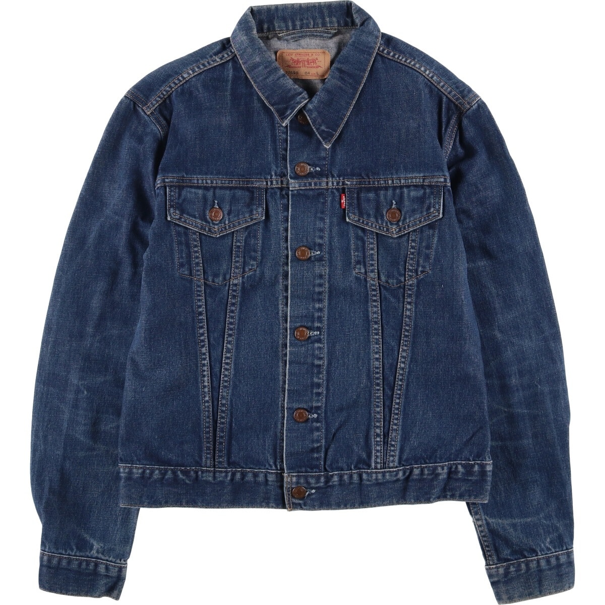 古着 00年代 リーバイス Levi's 70590-0402 ユーロモデル デニムジャケット Gジャン メンズL相当/eaa593620