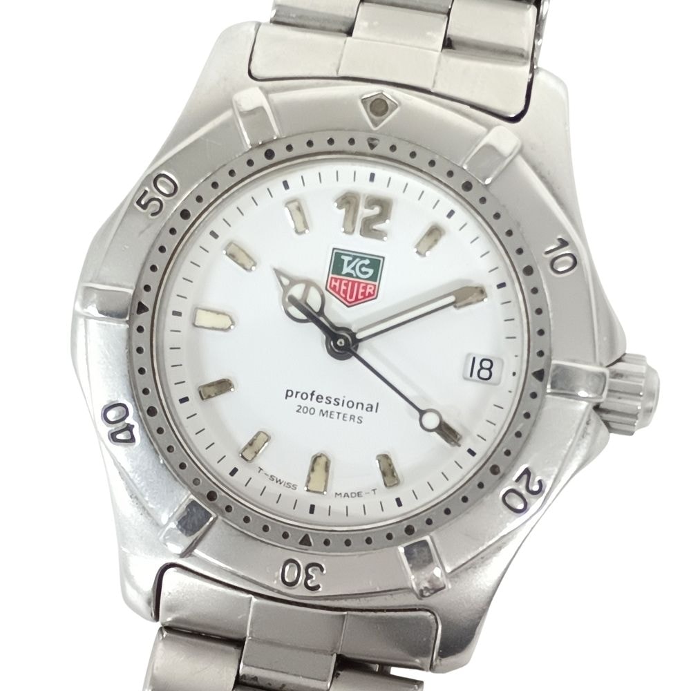 TAG HEUER タグホイヤー WK1211 プロフェッショナル200m デイト クォーツ 腕時計 C993