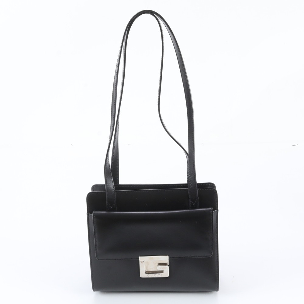 ■美品 グッチ007 2023 0267 ショルダーバッグ レザー