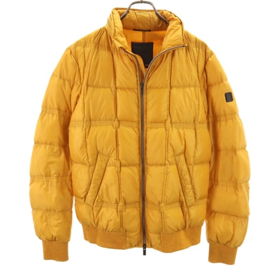 FENDI フェンディ ダウンジャケット 48 マスタード