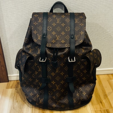 ルイ・ヴィトン LOUIS VUITTON クリストファー リュックサック バックパック