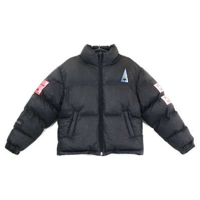 アディダス xAlexander Wang アレキサンダーワン FQ5060 Flex 2 Club Puffer Jacket パフィージャケット XS