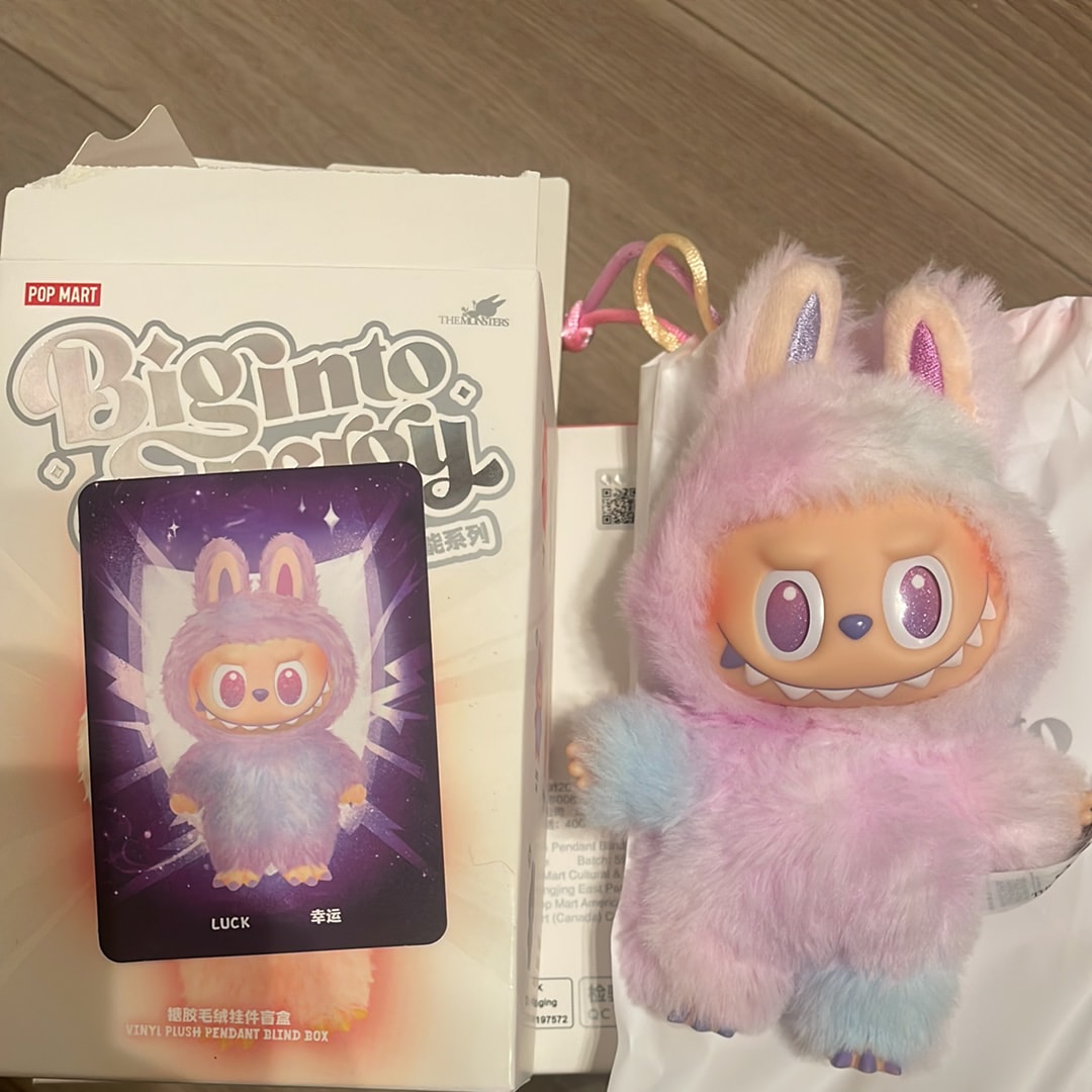 ポップマート スカルパンダ × マイリトルポニー シリーズ ぬいぐるみ