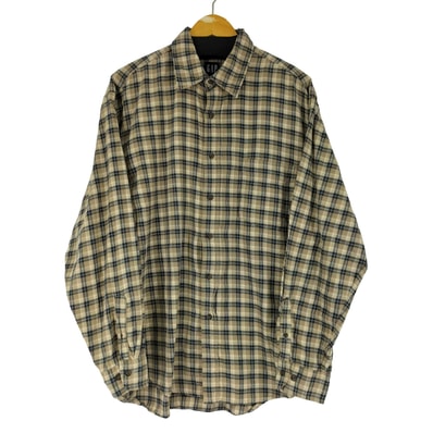 00S L/S チェック シャツ【1143427056492】