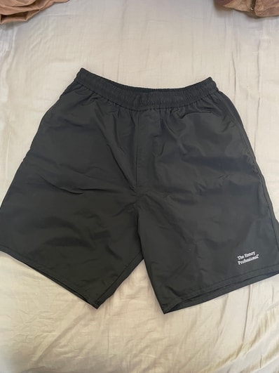ENNOY Nylon Easy Shorts "Black" (25SS)