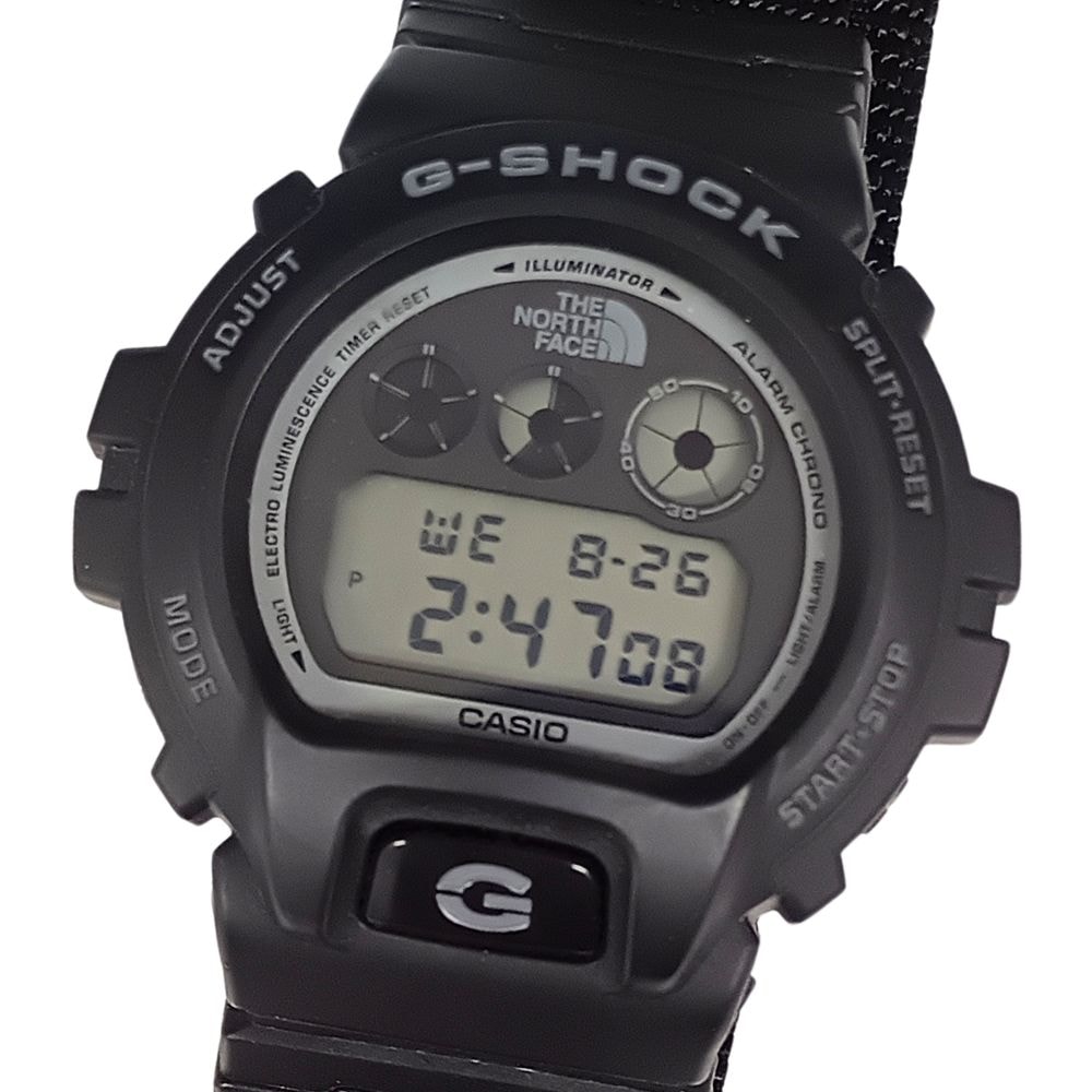 CASIO カシオ 22AW SUPREME × THE NORTH FACE DW-6900NS-1JR G-SHOCK Watch 腕時計 56133