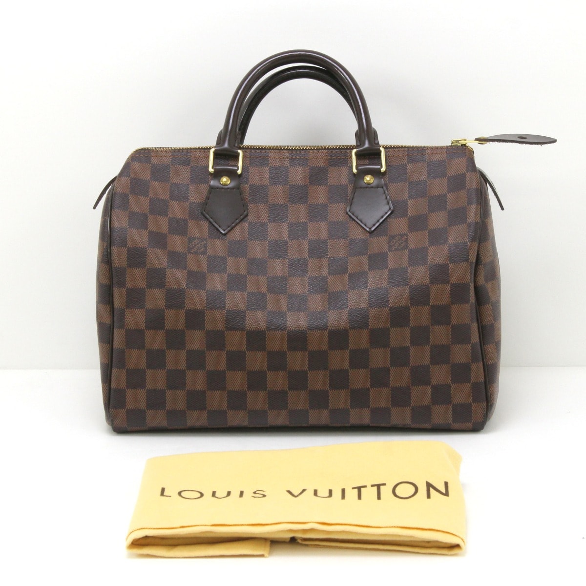 $$ LOUIS VUITTON ルイヴィトン ダミエ スピーディ30 ハンドバッグ N41531