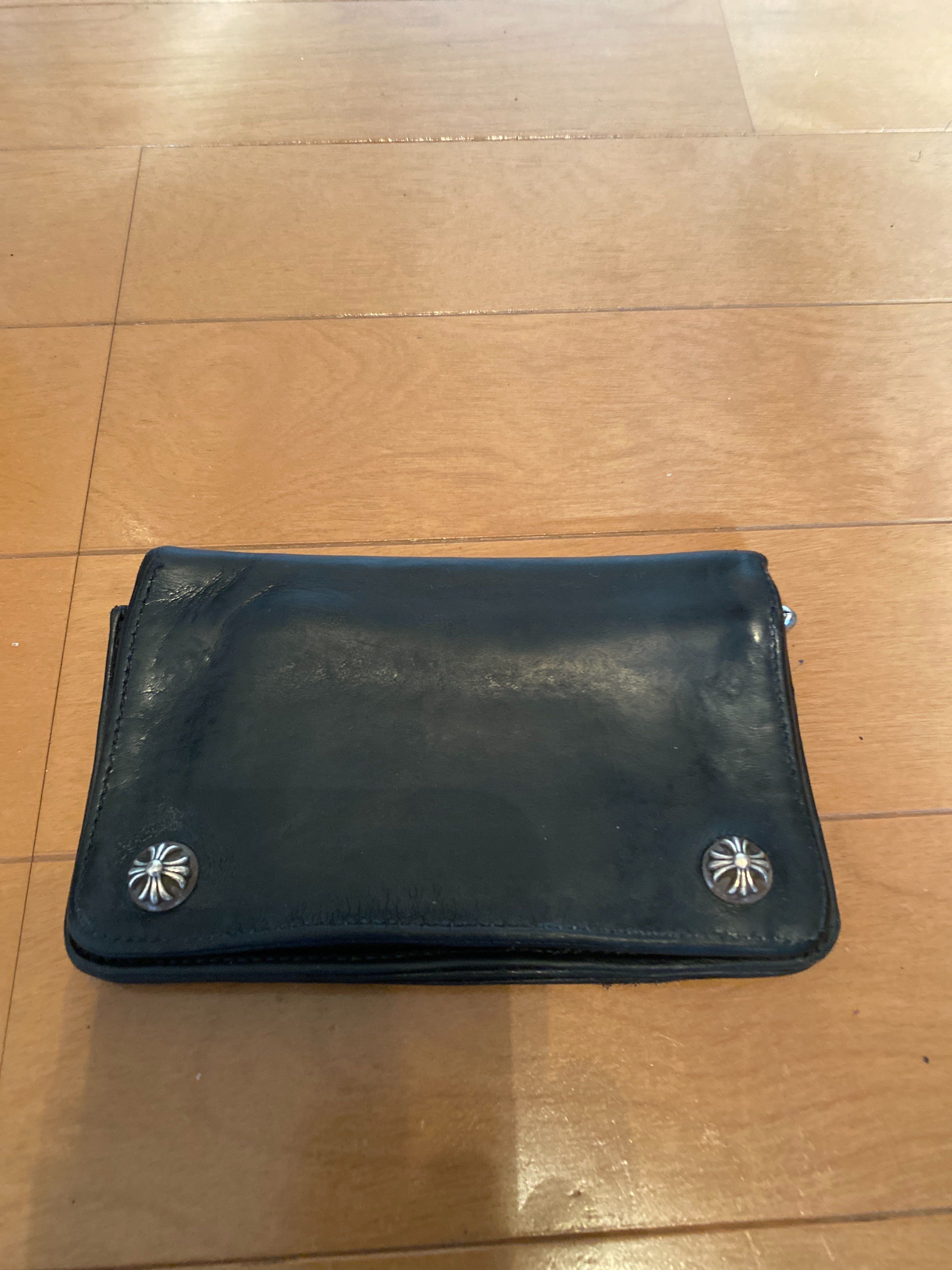 クロムハーツワンジップウォレット