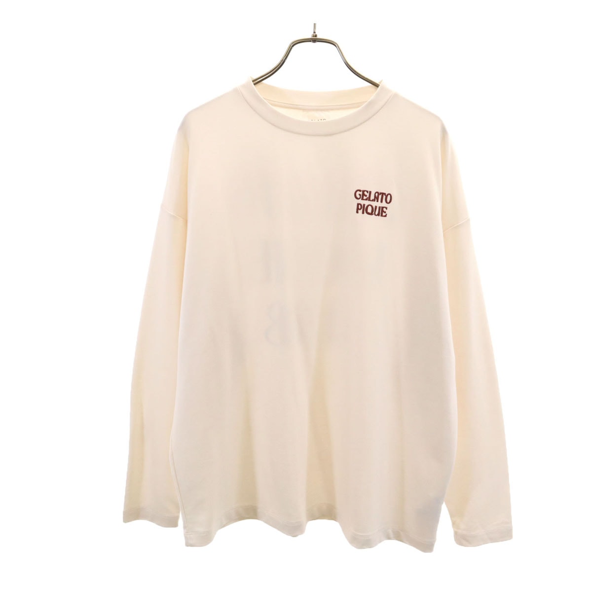 gelato pique ジェラートピケ 長袖 ルームウェア F ベージュ系 ロンT