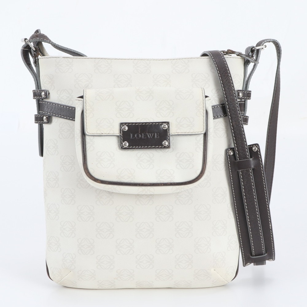 ■美品 ロエベ アナグラムショルダーバッグ