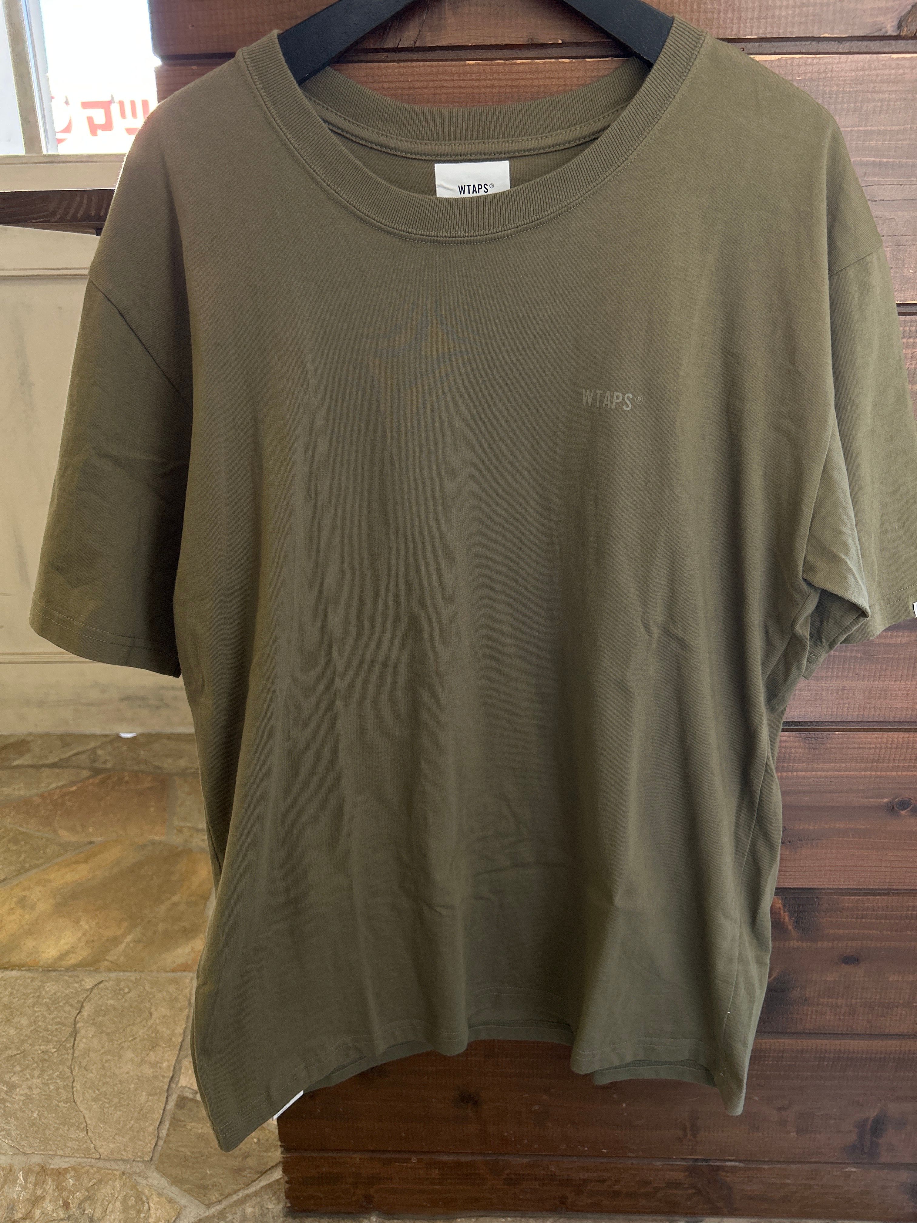 Wtaps Moon & Star "Olive Drab"