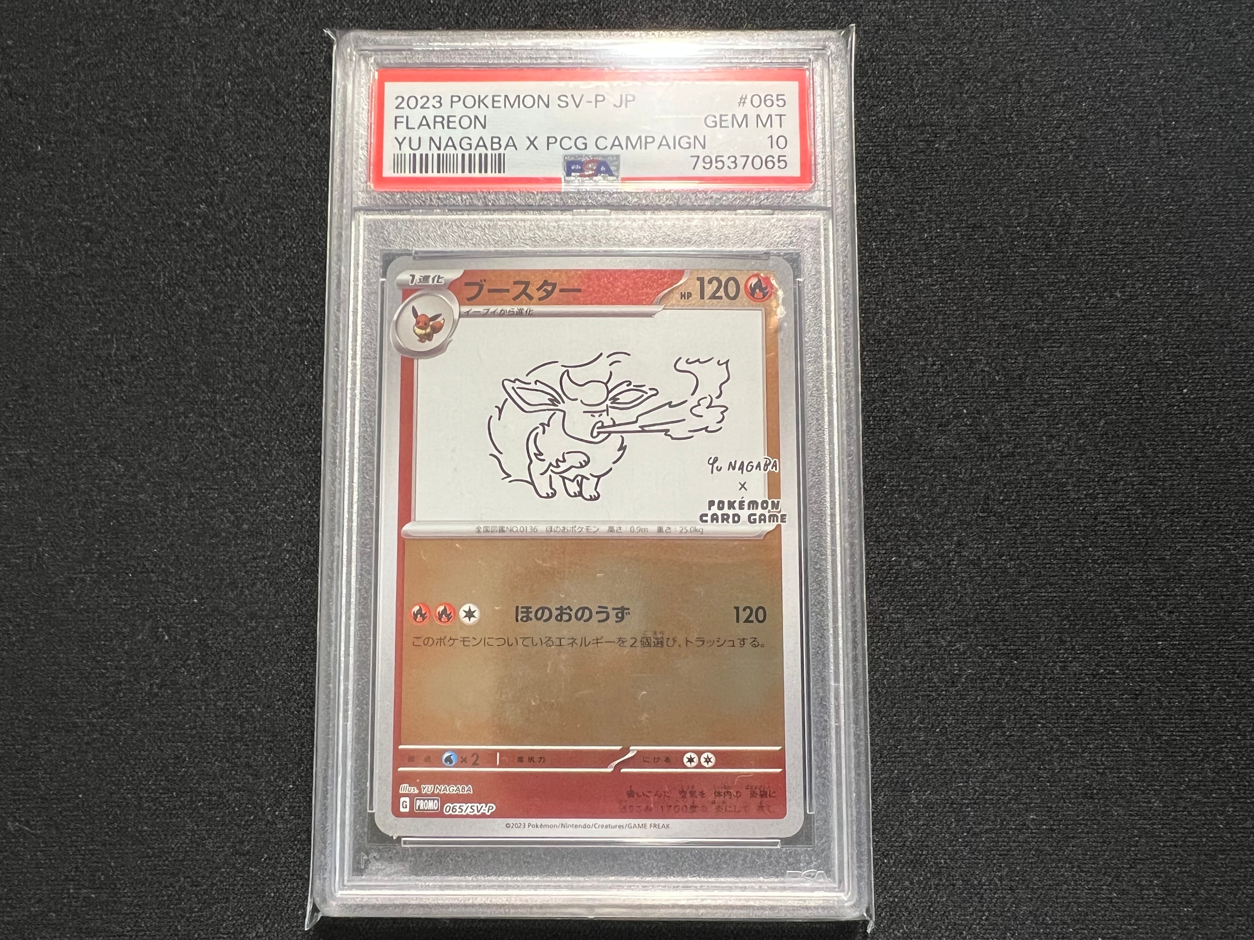 ブースター: プロモ [SV-P 065](「YU NAGABA×ポケモンカードゲーム」プロモーションカード「SV-P」)