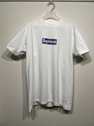 Supreme Bandana Box Logo Tee "White"