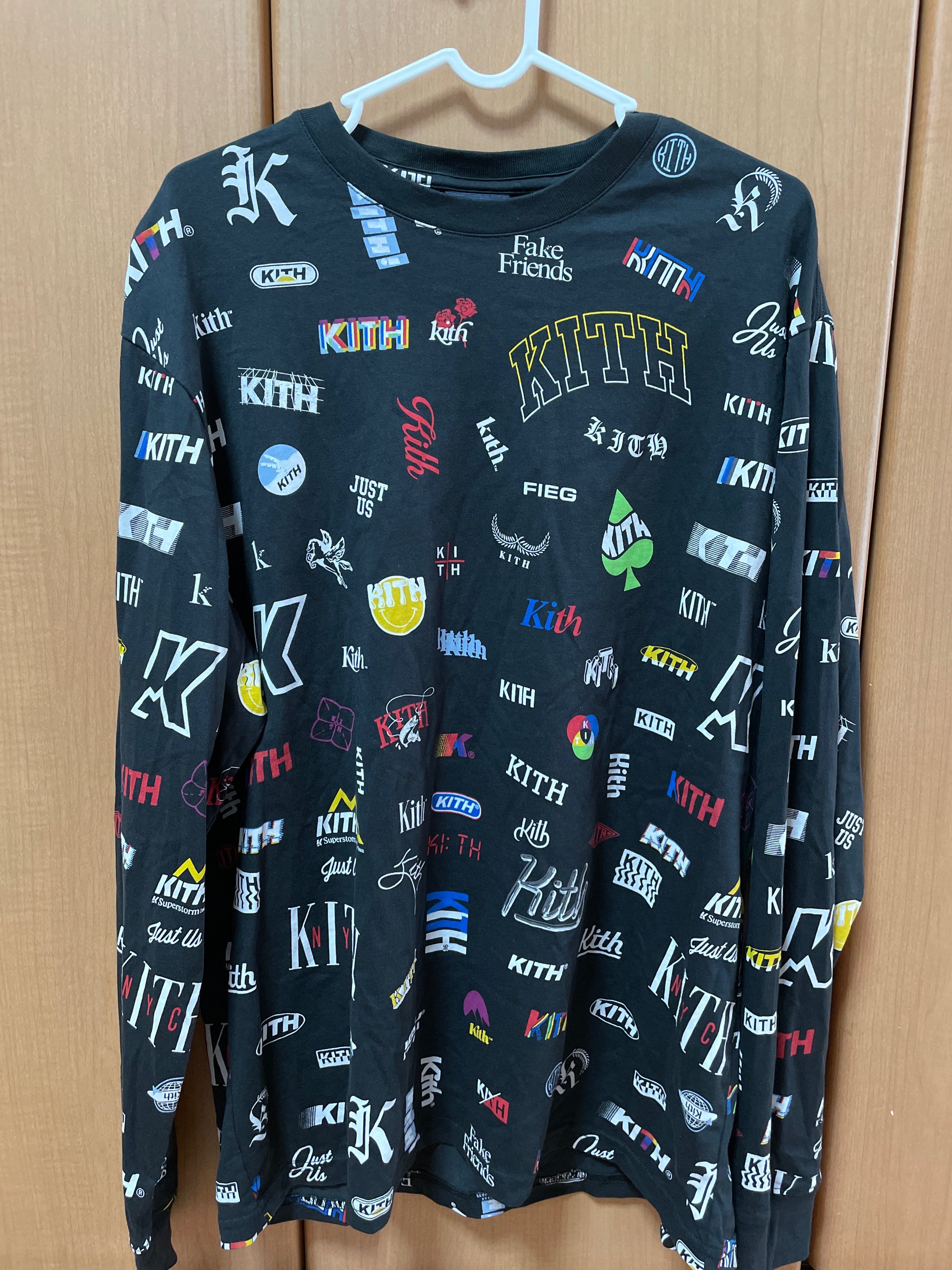 Kith Novel L/S Tee "Black"