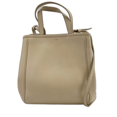 セリーヌ CELINE スモール フォールドカバ 2WAY ハンドバッグ【中古】