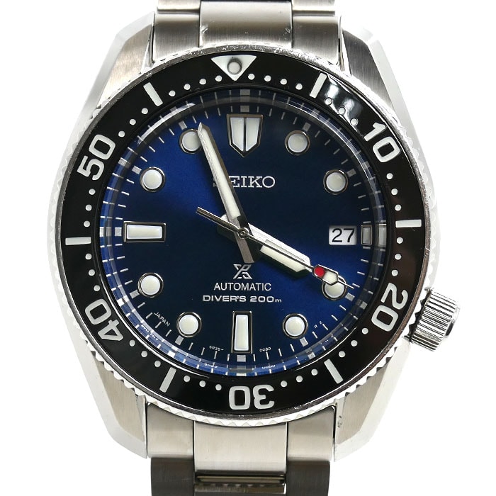SEIKO セイコー PROSPEX ダイバーズ 200m 腕時計 自動巻き SBDC127/6R35-01E0 メンズ【中古】