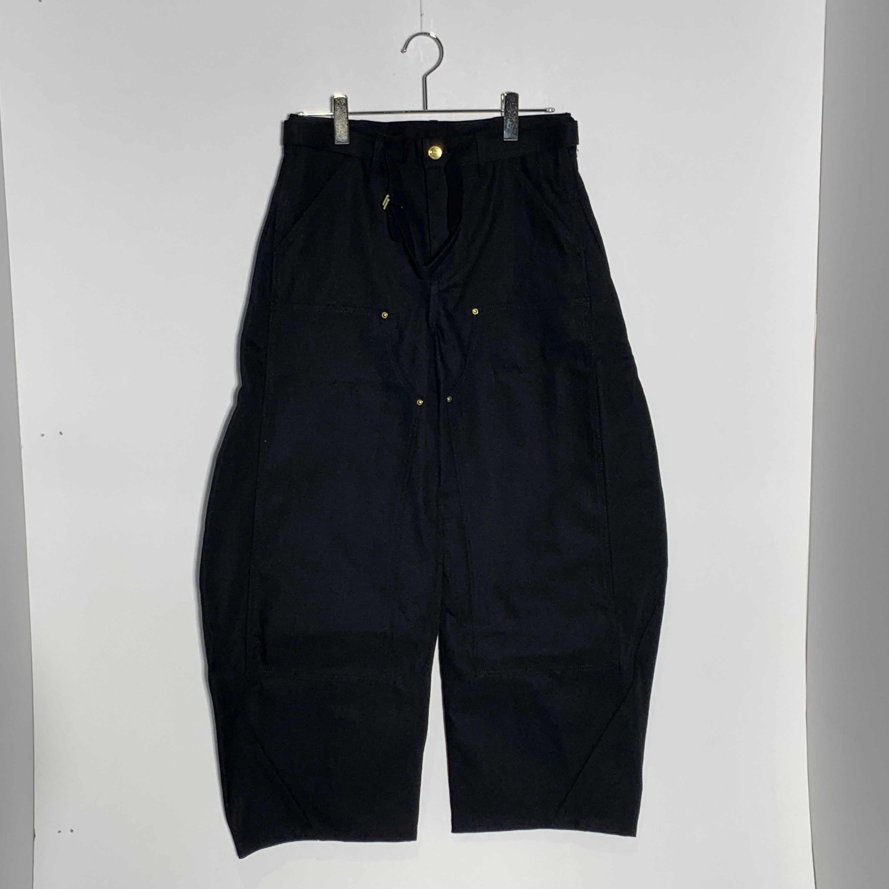 sacai x Carhartt WIP Duck Pants "Black"