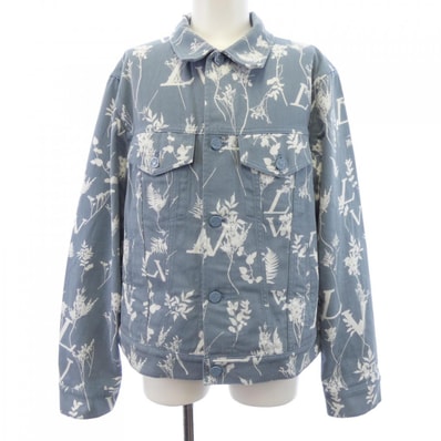 ルイヴィトン LOUIS VUITTON DNAリーフデニムジャケット HNA59WNF1 デニムジャケット