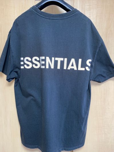 FEAR OF GOD ESSENTIALS 3M Logo Boxy T-shirt "Black"