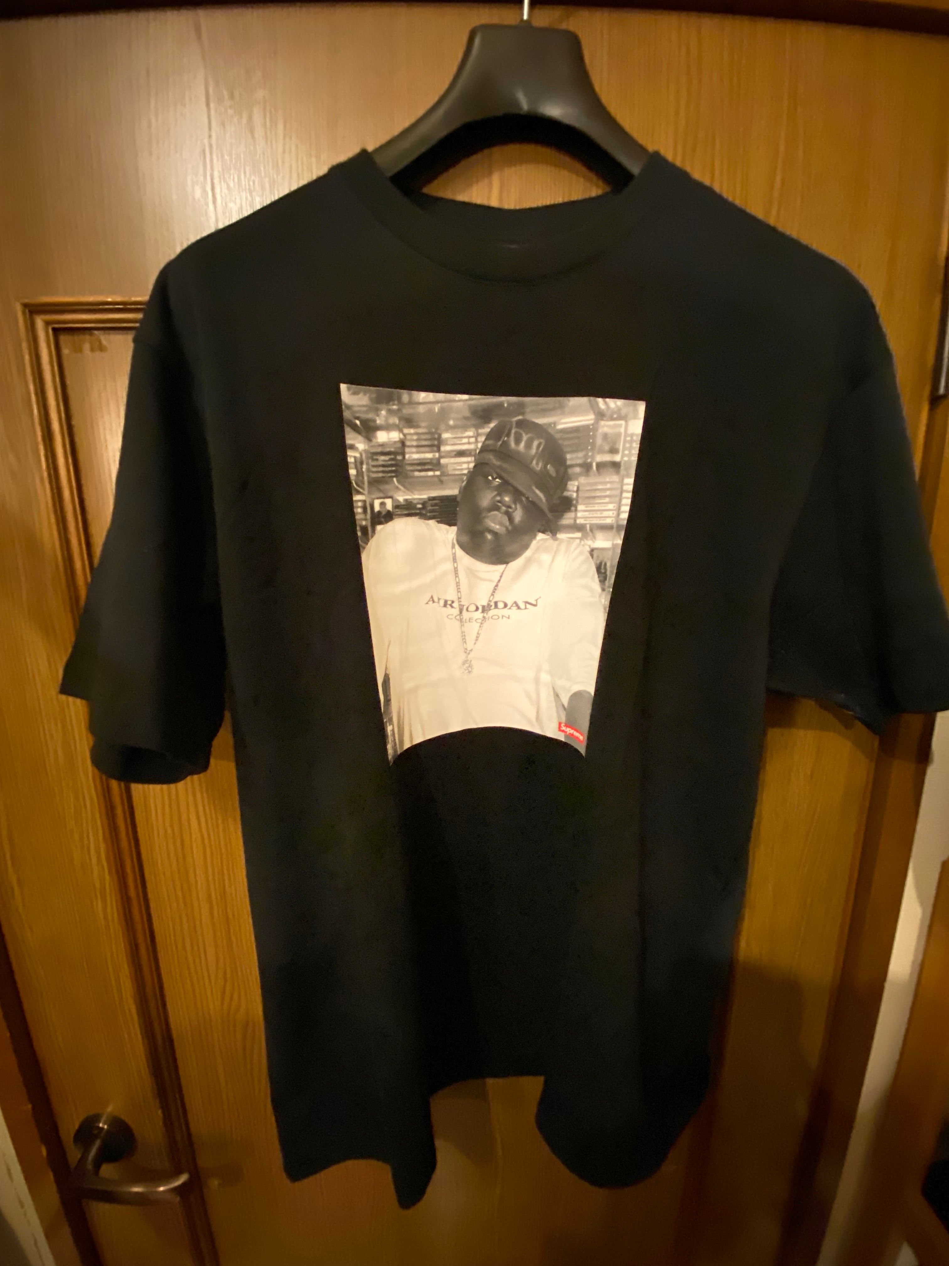 Supreme x Jordan Biggie S/S Top "Black"