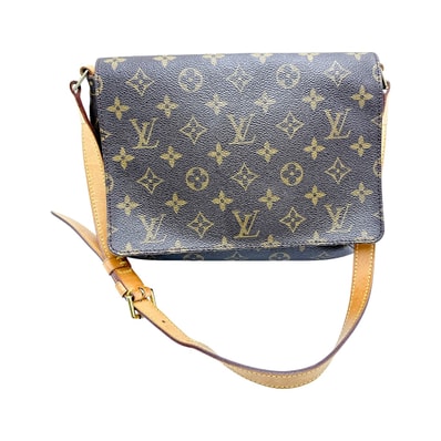 ルイヴィトン LOUIS VUITTON ミュゼット・タンゴ・ショート M51257 モノグラム ショルダーバッグ