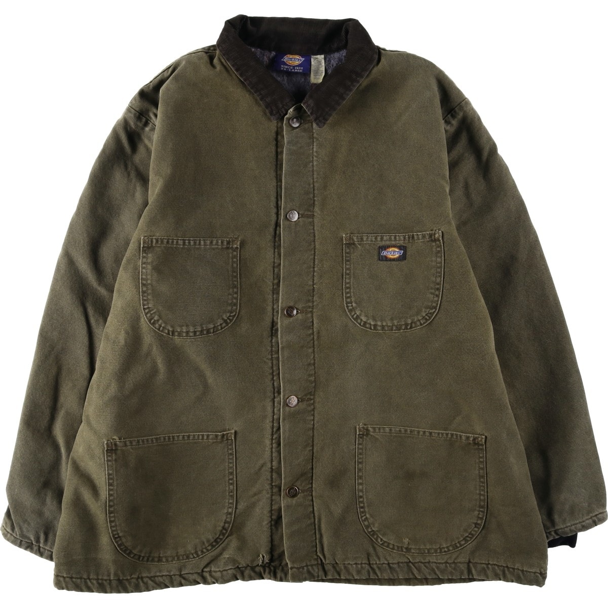 古着 ディッキーズ Dickies ダックカバーオール メンズXXL相当/eaa629366