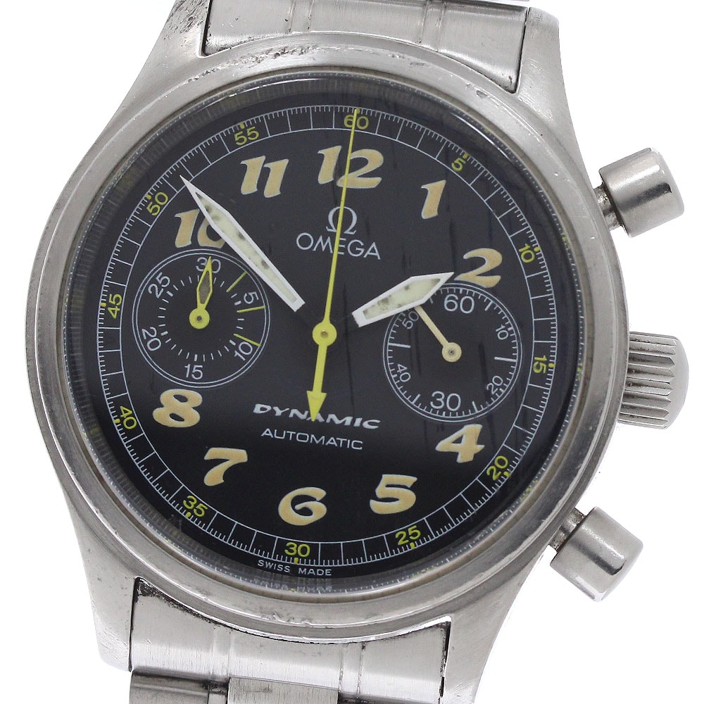 オメガ ダイナミック クロノグラフ 5240.50 メンズ 【中古】