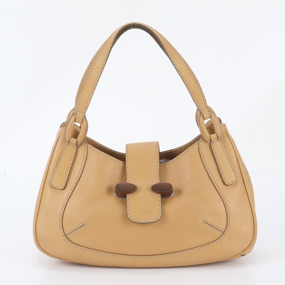 ■美品 トッズ ショルダーバッグ レザー