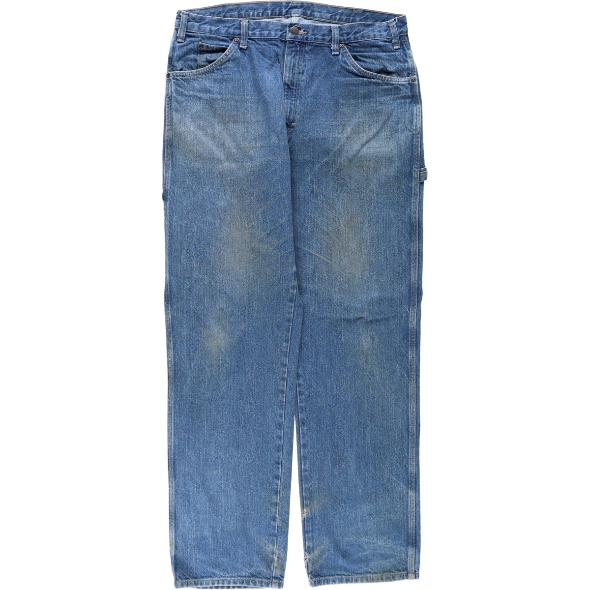古着 ディッキーズ Dickies デニムペインターパンツ メンズw38相当/eaa668949