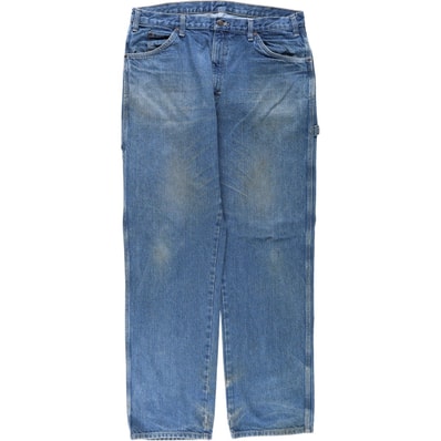 古着 ディッキーズ Dickies デニムペインターパンツ メンズw38相当/eaa668949