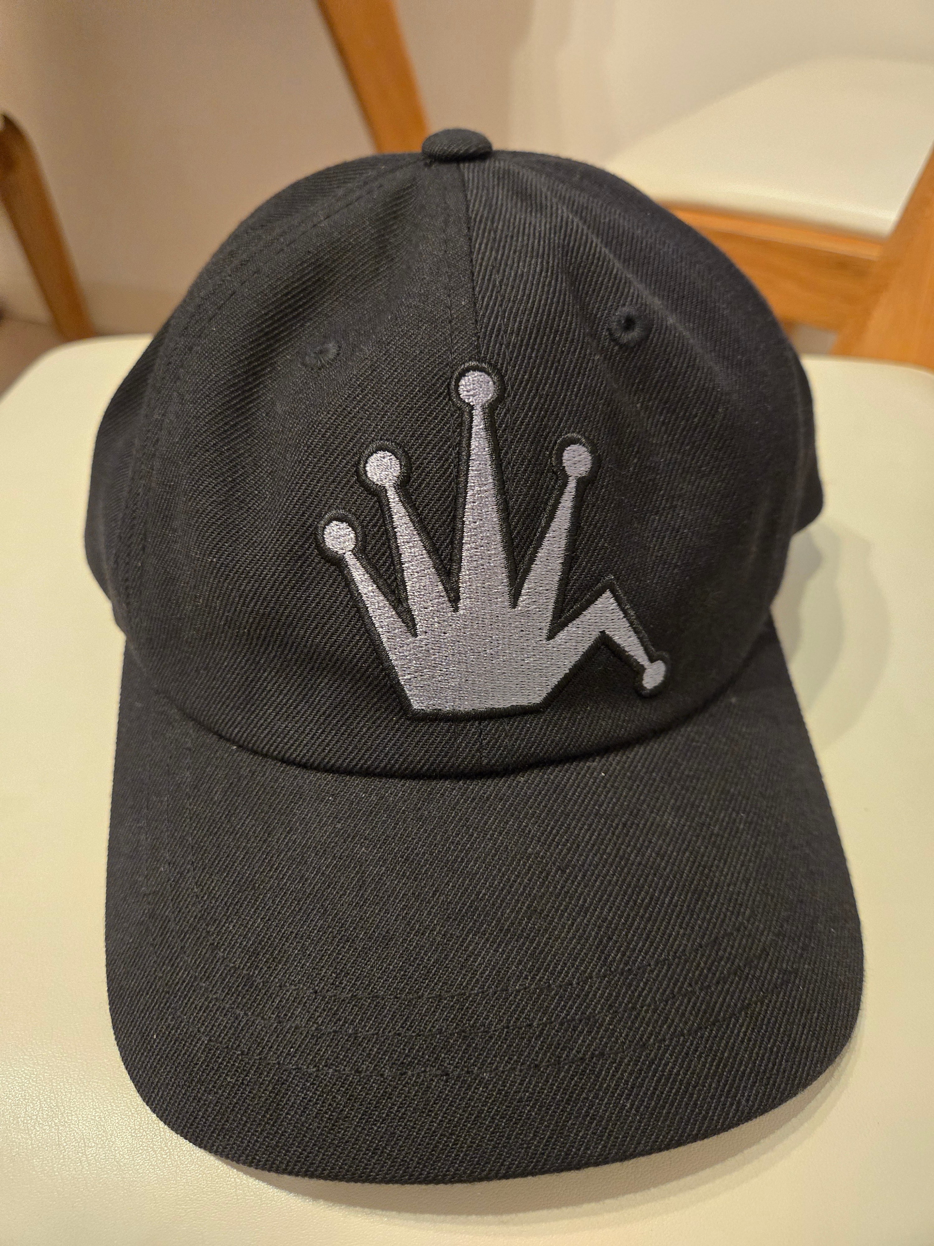 Stussy LP Bent Crown Cap "Black" (FA24)