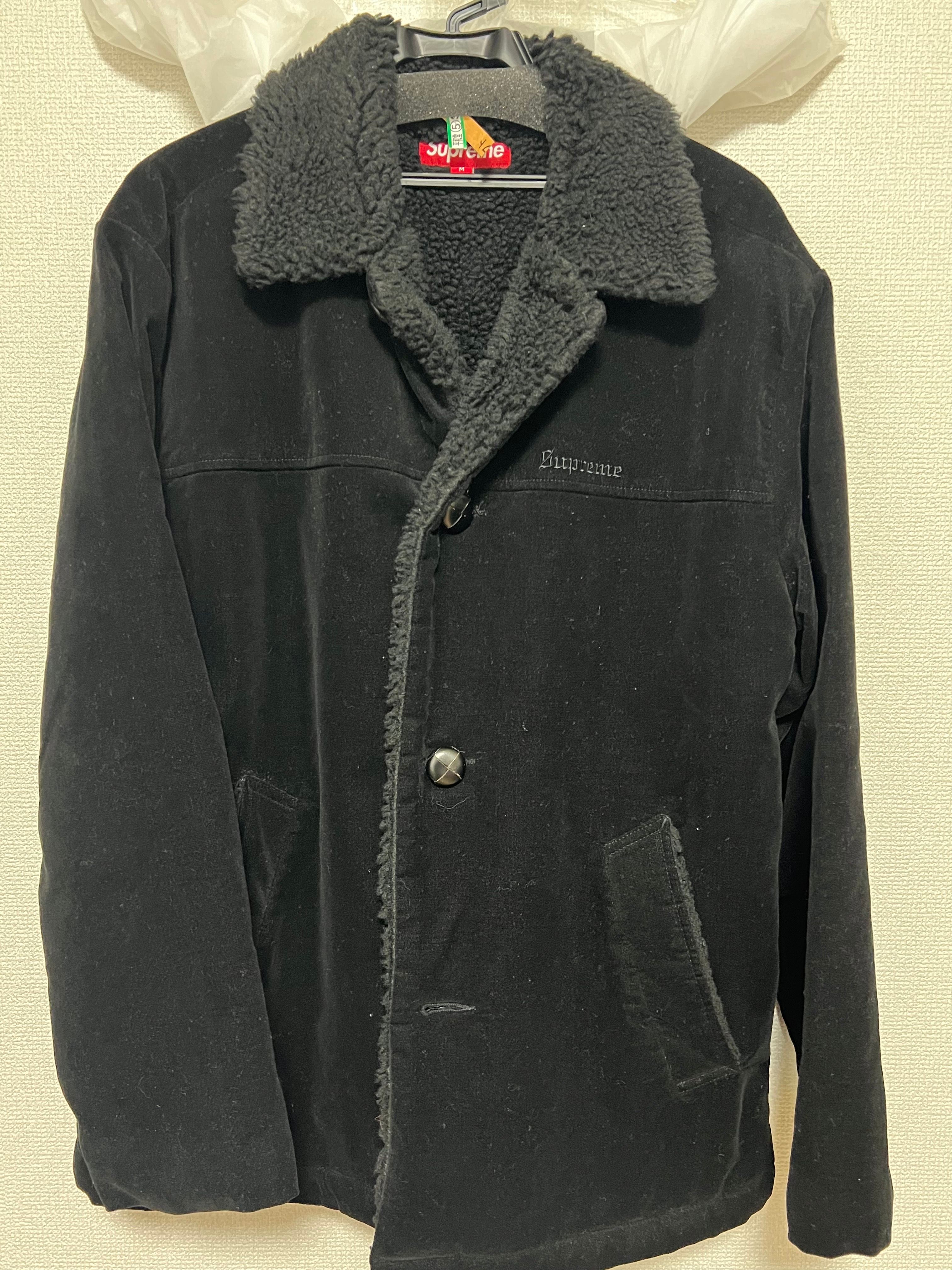 Supreme Kindermann Uncut Corduroy Car Coat 
