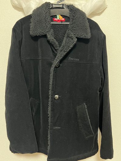 Supreme Kindermann Uncut Corduroy Car Coat Supreme Kindermann Uncut Corduroy Car Coat