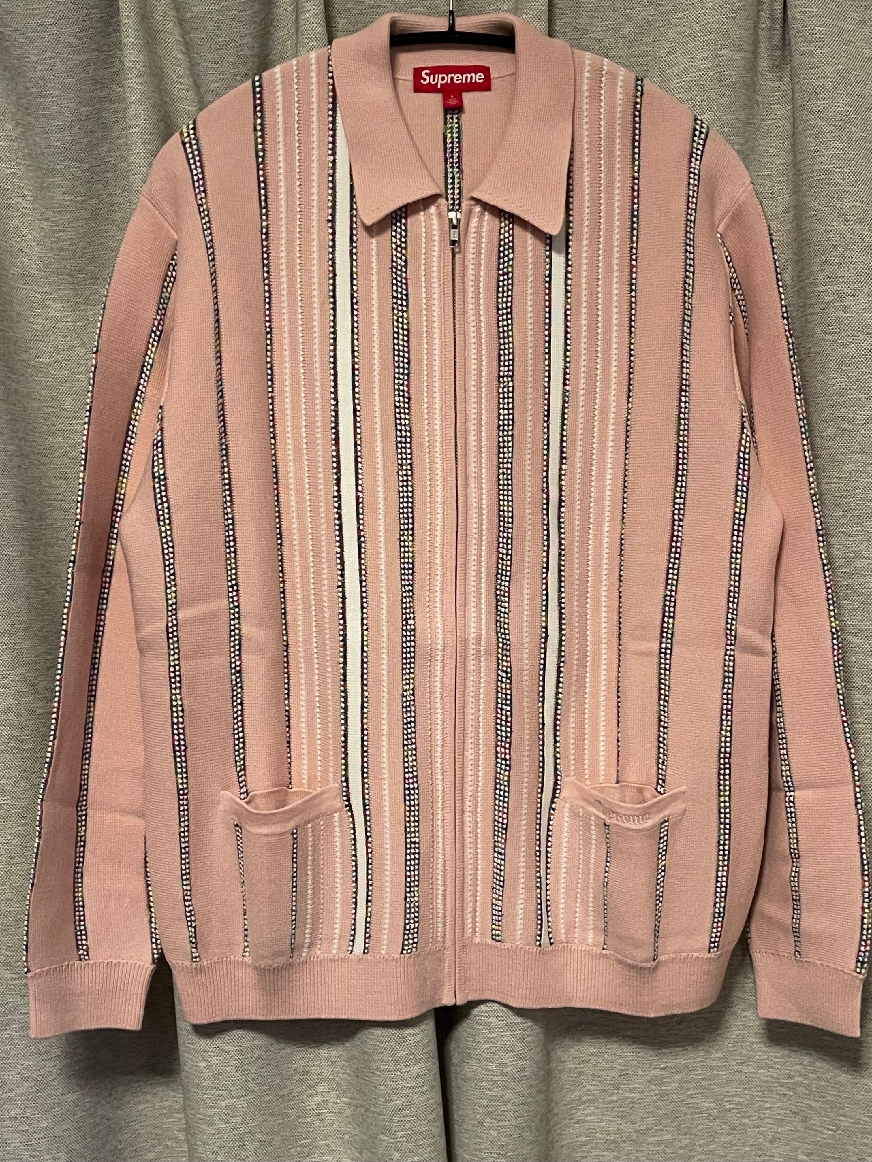 Supreme Tonal Applique Sweater 