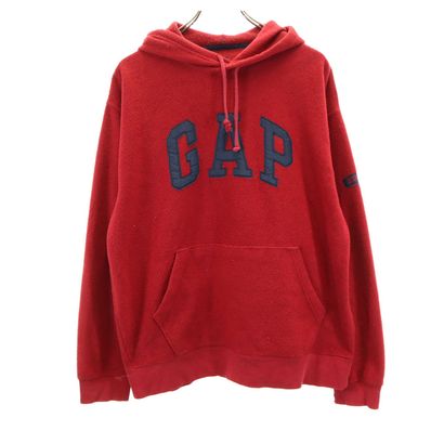 GAP ギャップ 長袖 フリース パーカー M