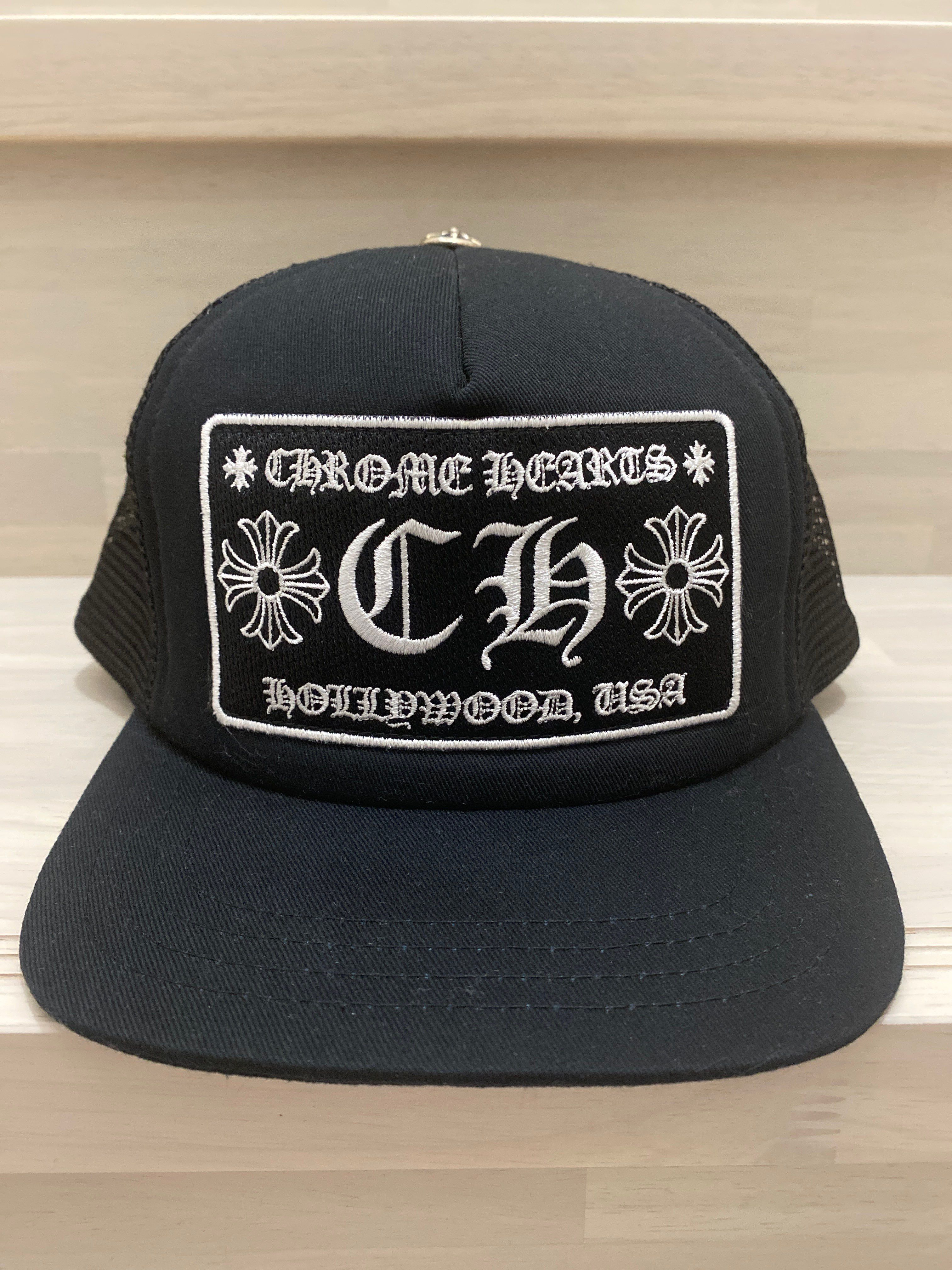 Chrome Hearts Trucker Cap CH "Black"