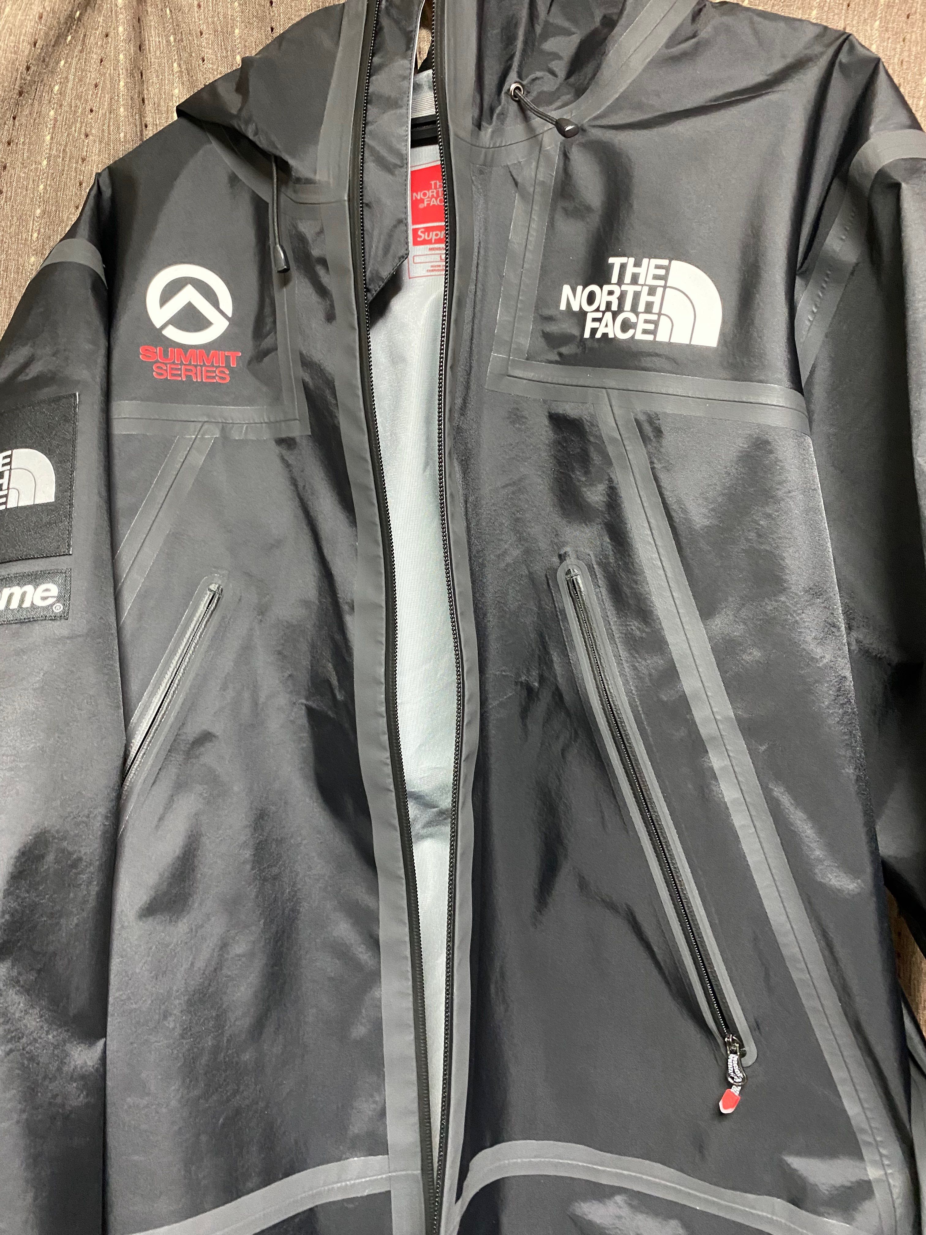 Supreme x The North Face Summit Series Outer Tape Seam Shell Jacket "Black"